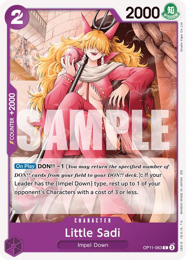 Little Sadi, OP11-063