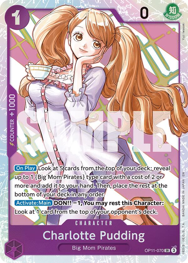 Charlotte Pudding, OP11-070