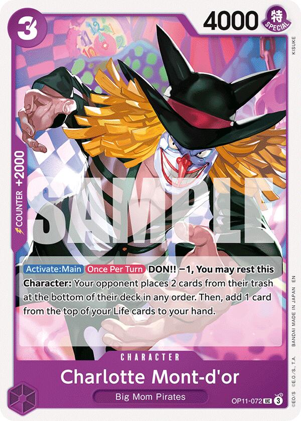 Charlotte Mont-d'or, OP11-072