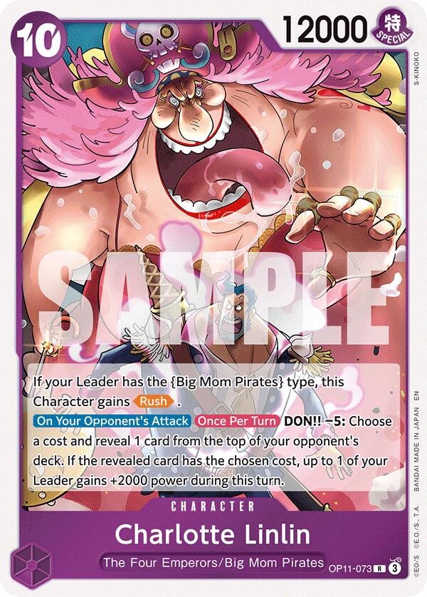 Charlotte Linlin, OP11-073