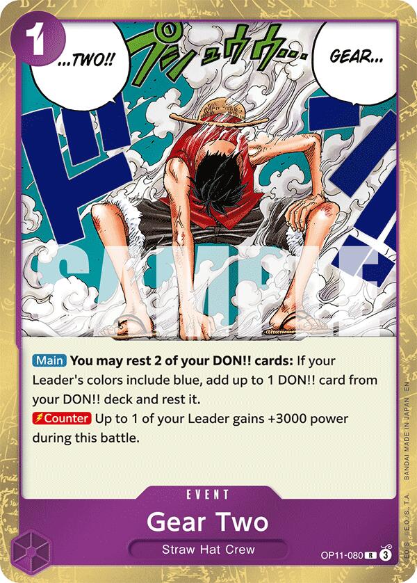 Gear Two, OP11-080
