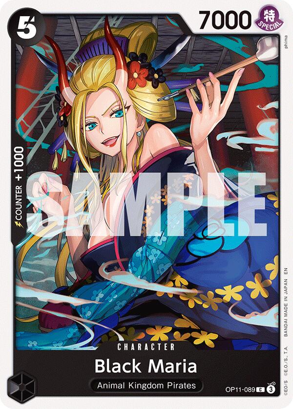 Black Maria, OP11-089