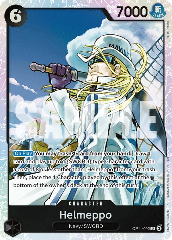 Helmeppo, OP11-092