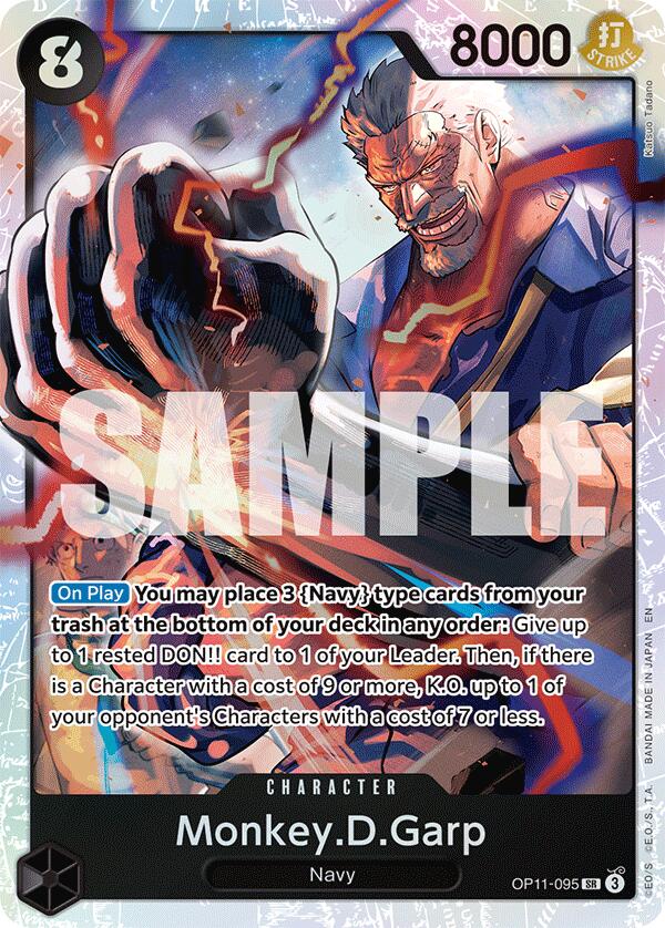 Monkey.D.Garp, OP11-095