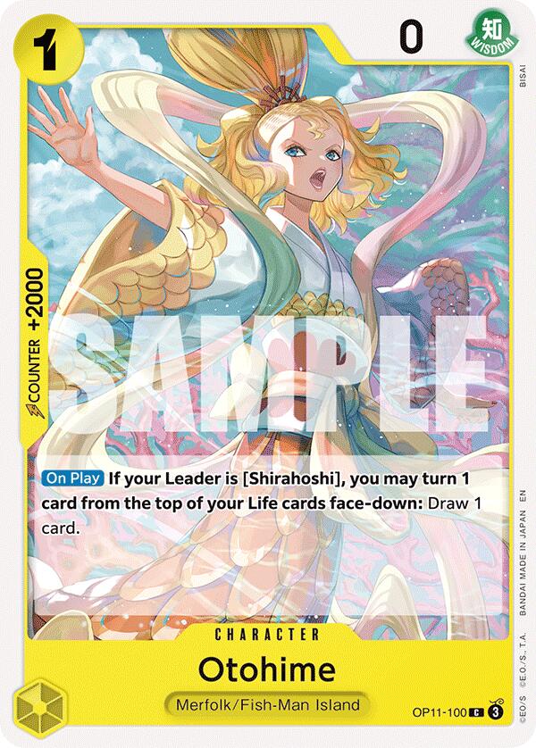 Otohime, OP11-100