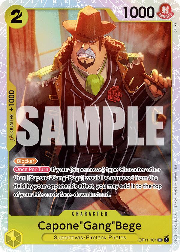 Capone"Gang"Bege, OP11-101