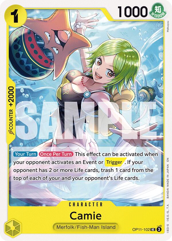 Camie, OP11-102