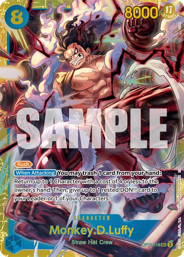 Monkey.D.Luffy, OP11-118