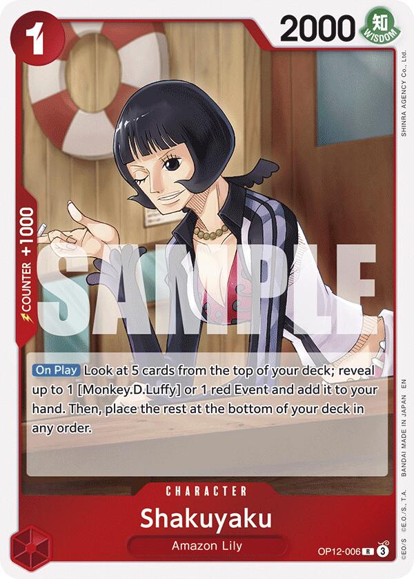 Shakuyaku, OP12-006