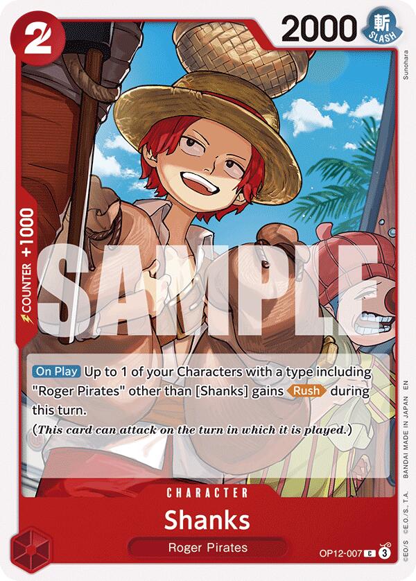 Shanks, OP12-007