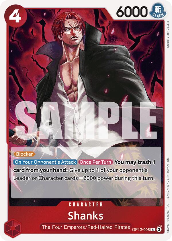 Shanks, OP12-008