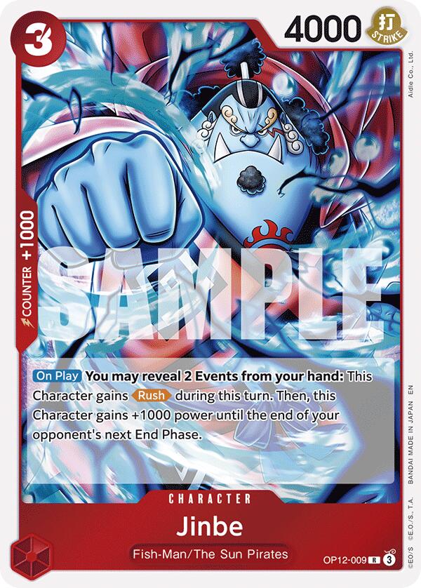 Jinbe, OP12-009