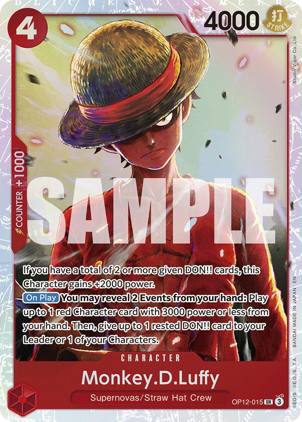Monkey.D.Luffy, OP12-015