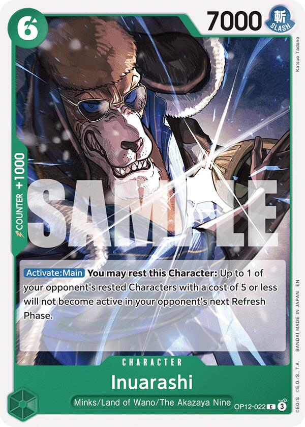 Inuarashi, OP12-022