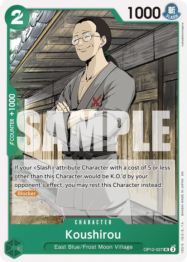 Koushirou, OP12-027