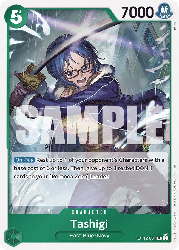 Tashigi, OP12-031
