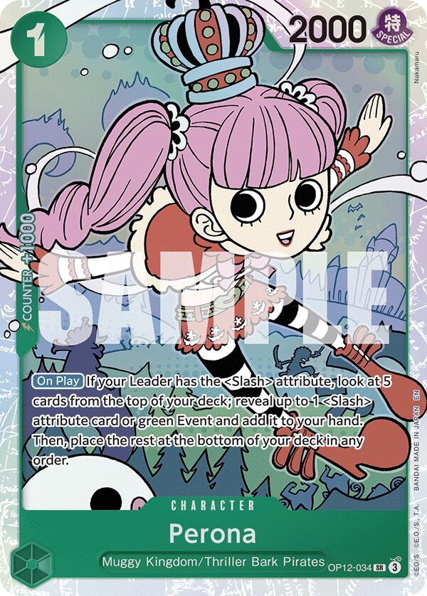 Perona, OP12-034