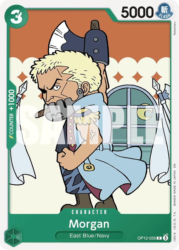Morgan, OP12-035