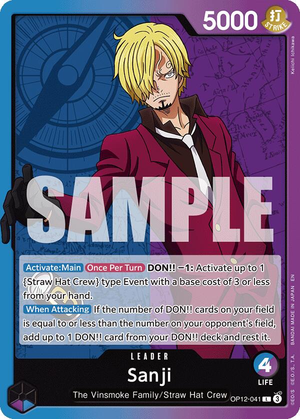 Sanji, OP12-041