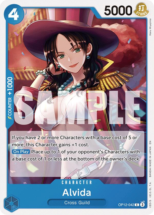 Alvida, OP12-042