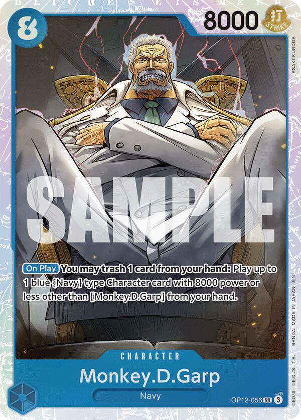 Monkey.D.Garp, OP12-056