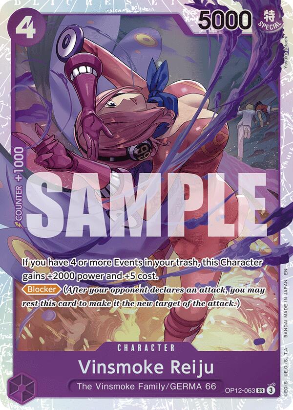 Vinsmoke Reiju, OP12-063
