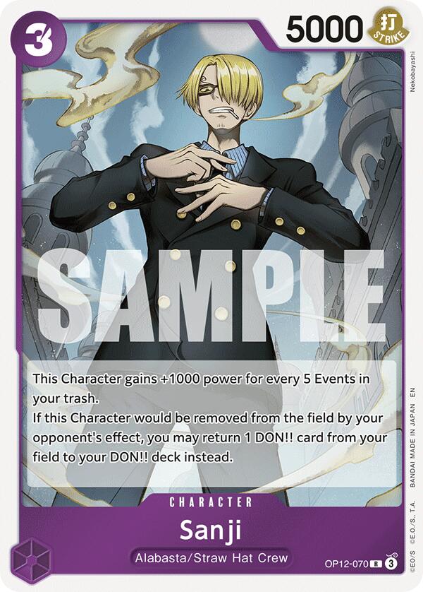Sanji, OP12-070