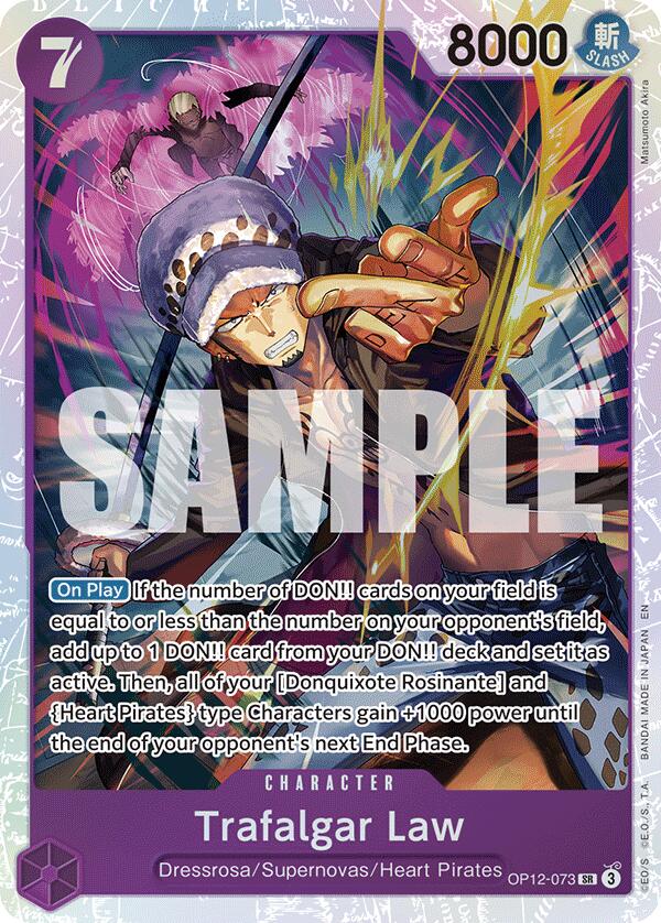 Trafalgar Law, OP12-073