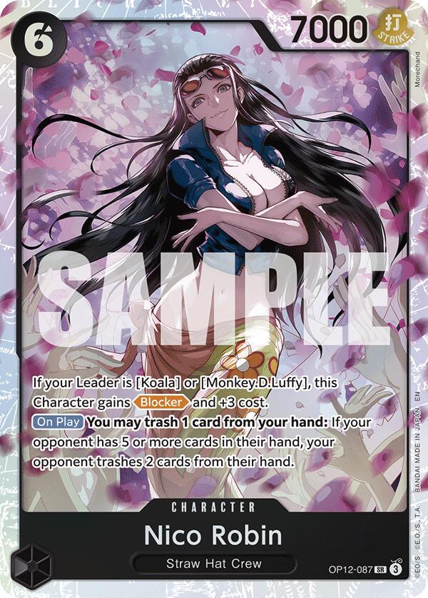 Nico Robin, OP12-087