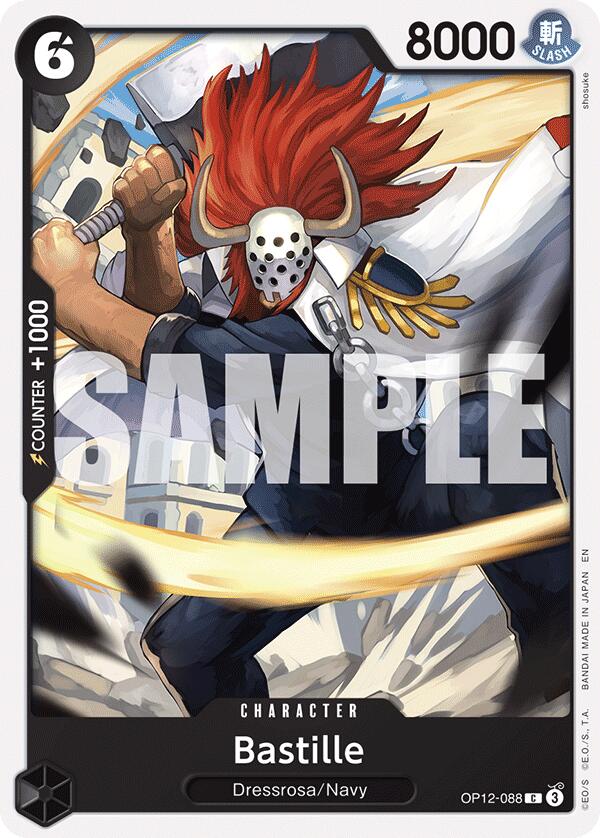 Bastille, OP12-088
