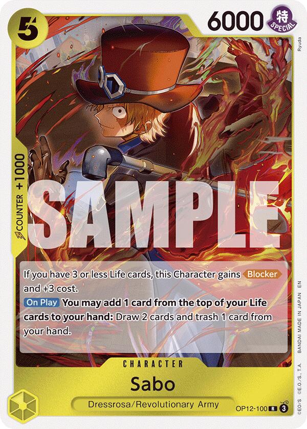 Sabo, OP12-100
