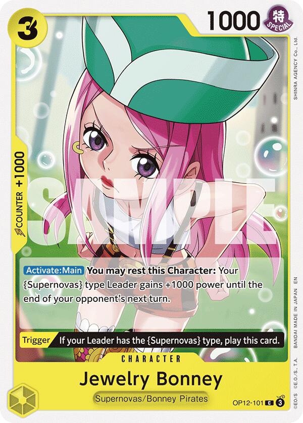 Jewelry Bonney, OP12-101
