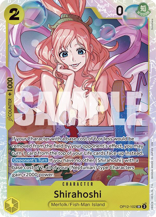 Shirahoshi, OP12-102