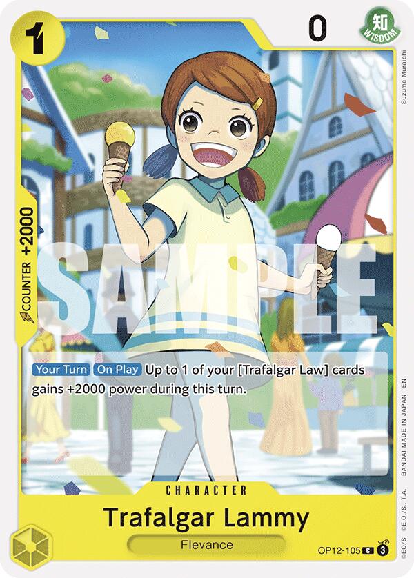 Trafalgar Lammy, OP12-105