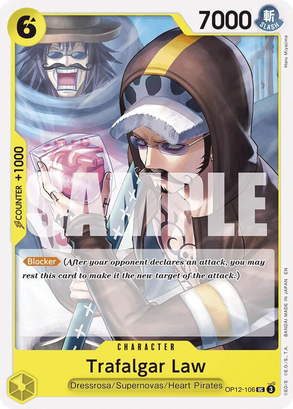 Trafalgar Law, OP12-106