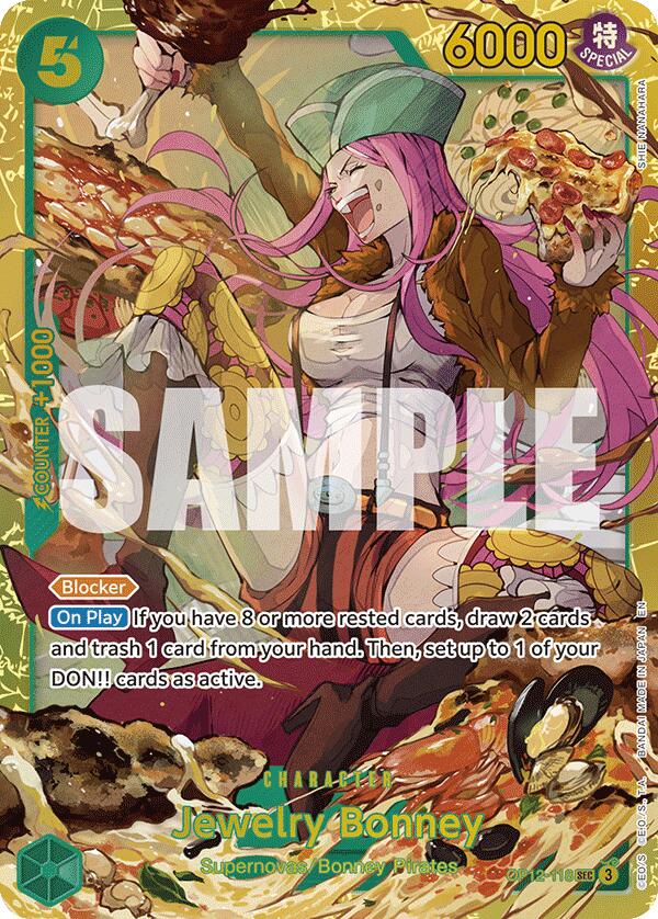 Jewelry Bonney, OP12-118