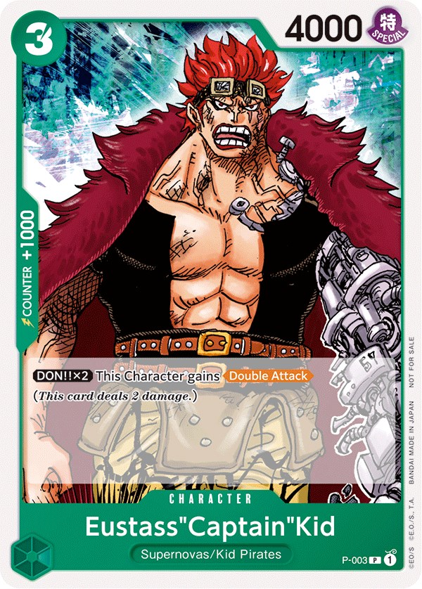 Eustass"Captain"Kid, P-003