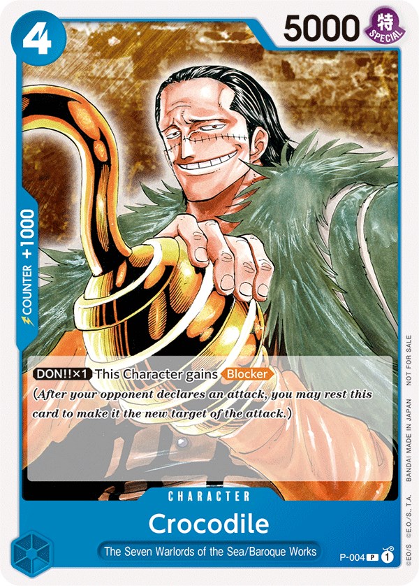 Crocodile, P-004