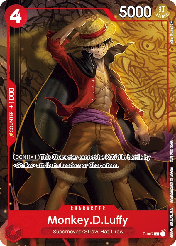 Monkey.D.Luffy, P-007
