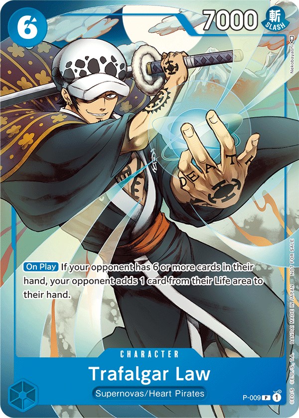 Trafalgar Law, P-009