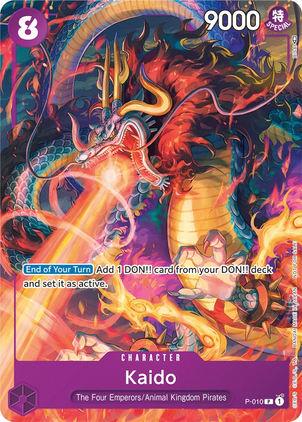 Kaido, P-010