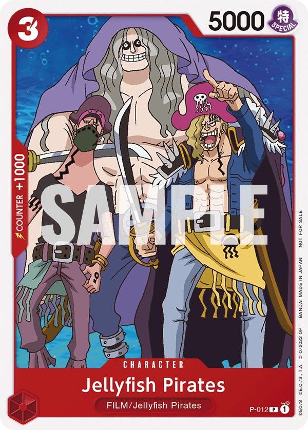 Jellyfish Pirates, P-012