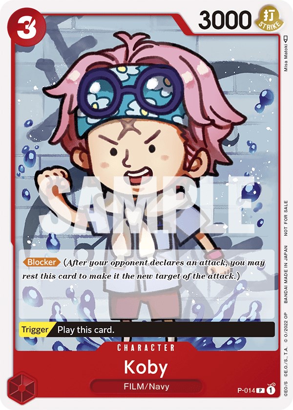 Koby, P-014