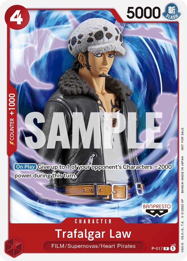 Trafalgar Law, P-017
