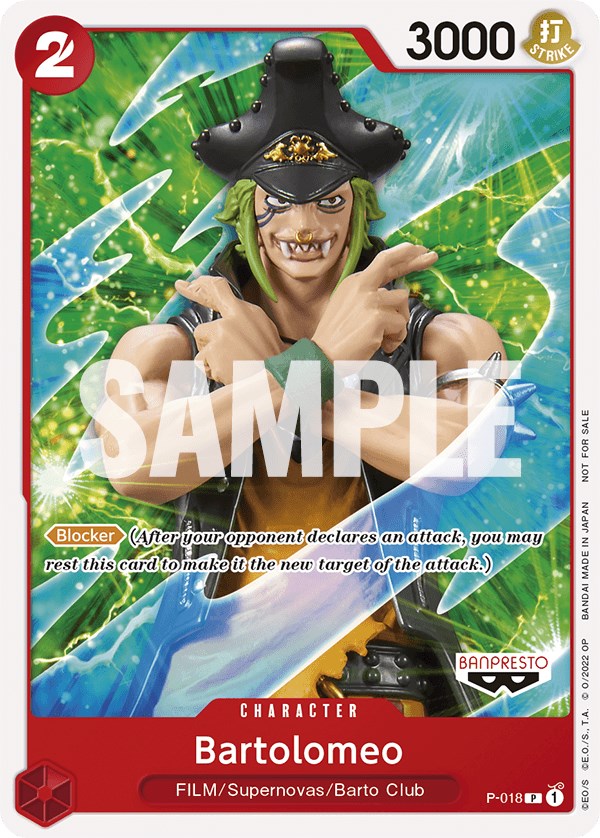 Bartolomeo, P-018