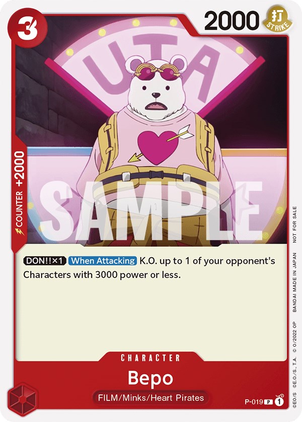 Bepo, P-019