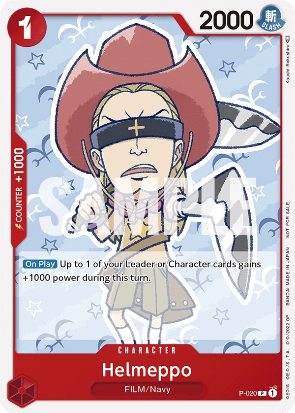Helmeppo, P-020