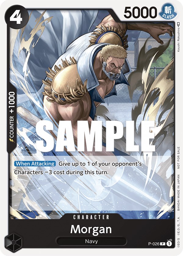 Morgan, P-026