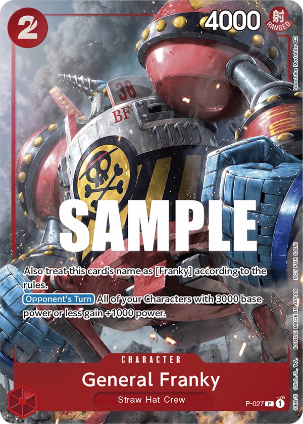 General Franky, P-027