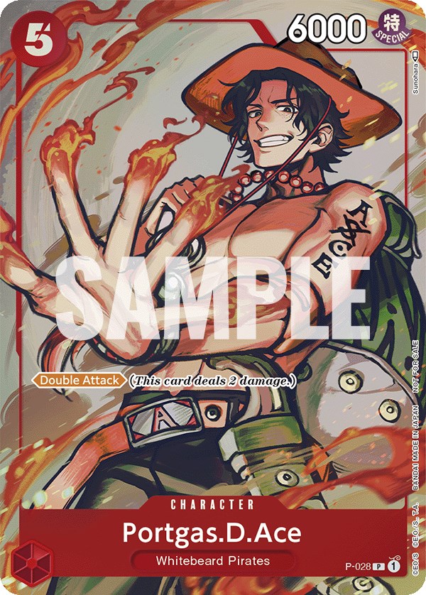 Portgas.D.Ace, P-028